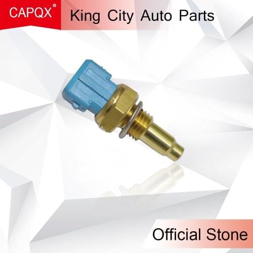 CAPQX Water Coolant Temperature Sensor For Fiat Brava Ducato Marea Palio Punto Seicento Romeo Iveco Lancia 60813751 60806379