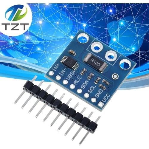 INA226 IIC I2C interface Bi-directional current/Power monitoring sensor module For Arduino