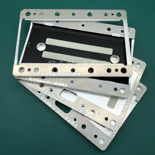 YMJ Positioning Laminating Mold For Huawei Mate 20 Pro LCD Screen/oca/Glass Unbent Flexible Cable Positioning Laminating Mold