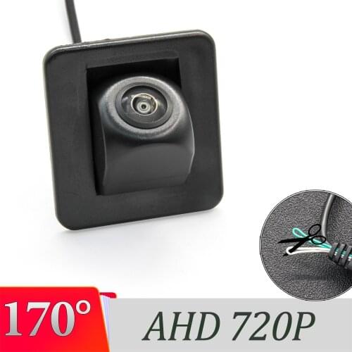 170 Degree AHD 1280*720P Vehicle Rear View Camera For LADA VESTA SW/VESTA SW CROSS/VESTA SPORT Car Reversing Parking Monitor