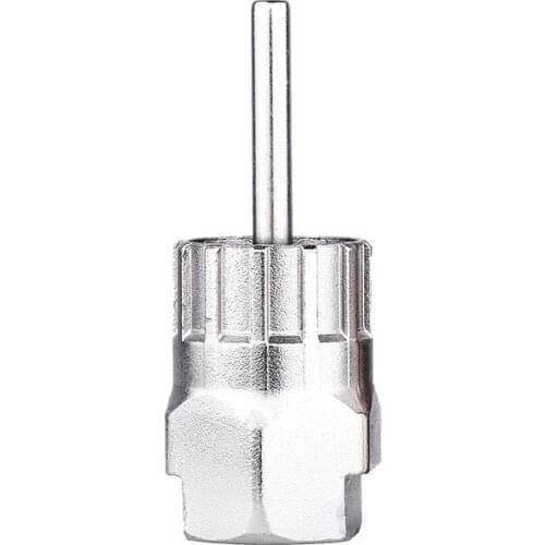 Deemount Road Bike Bicycle Flywheel Freewheel Cassette Remover Cycling Mountain Bike MTB Socket Wrench Repair Tool Maintenance