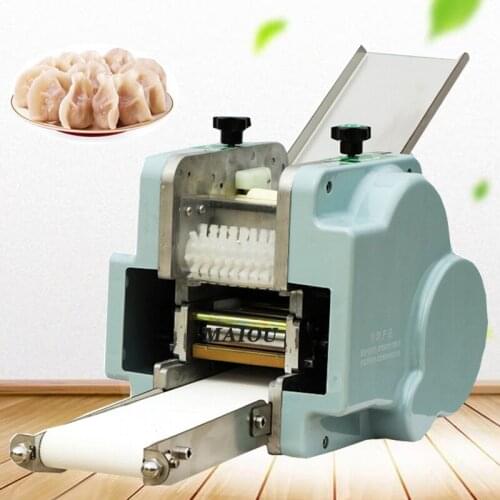 220V/110VDumpling Skin Machine Roti Chapati Wrapper Skin Machine Price