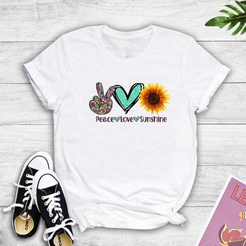 2021 Spring And Summer Fashion Personality Round Neck Short-Sleeved T-Shirt Female Creative Cartoon Graphic Printing T-Shirt