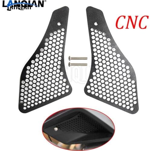 For BMW R1200GS LC 2013-2016 Motorcycle CNC Stainless Steel Air Intake Grill Guard Cover Protector R 1200 GS 2013 2014 2015 2016