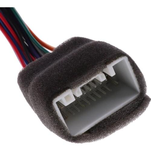 Directly Replace Stereo Radio Wiring Harness Plug for Lancer Outlander