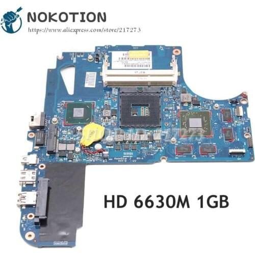 NOKOTION 654173-001 For HP Envy 14 14-2000 Laptop Motherboard PCA SYS Board HM65 DDR3 HD6630M 1GB 6050A2443401-MB-A02