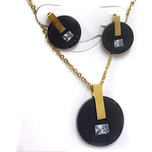 2020 New Star Butterfly Necklace Earrings Jewelry Set Cute Romantic Wedding Jewelry Limited Edition Accessories