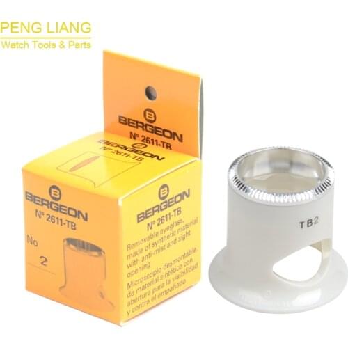 Original Bergeon 2611-TB Magnifier Eye Loupe 5X, Watchmaker Tools, Watch Tool