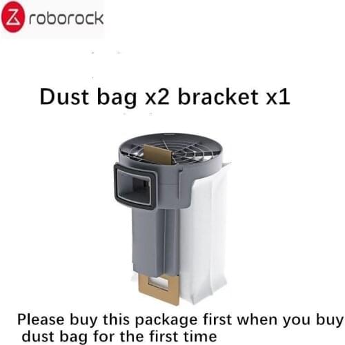 Original Xiaomi Roborock T7S T7S Plus S7 S7 Plus Robot Vacuum Cleaner Dust Bag Bracket Accessories