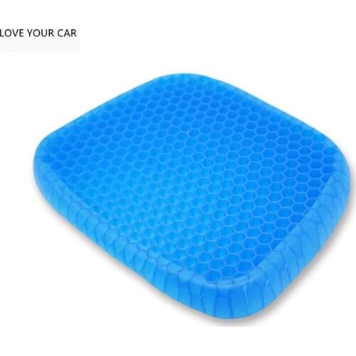 Summer Custom New Summer Gel Honeycomb Cushion Office Car Seat Cushion Chair Cushion Egg Cushion