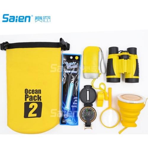 Outdoor activity item Toy Survival Kit for Children new 2018