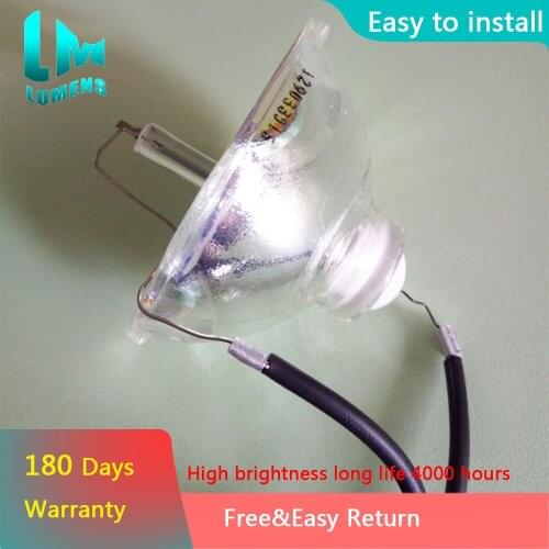 Compatible for elplp34 V13H010L34 projector bare bulbs for epson EMP-62 EMP-82 EMP-X3 EMP-76C EMP-63 EMP-62C 180 days warranty