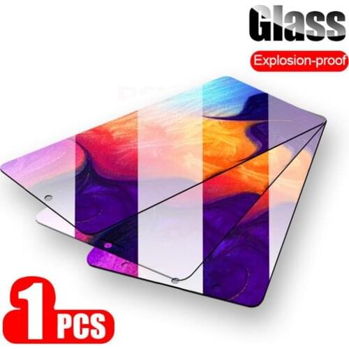 Clear Anti-scratch Anti-fingerprint Tempered Glass Screen Protective Film Cover for Samsung Galaxy A10 A90 M10 M30
