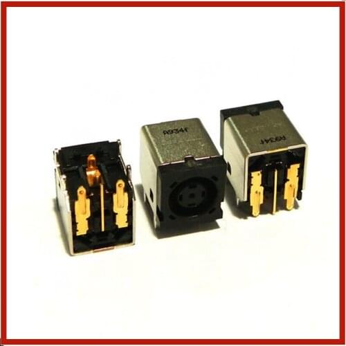 Laptop dc power jack charging cable socket port for Dell Latitude D630 D630N D631 D631N D630C D630N D631 D800 D810 7.4*5.0MM