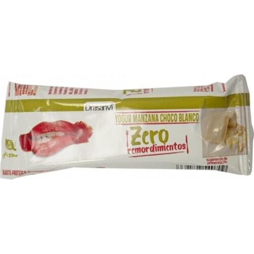 DRASANVI BARRITAS ZERO YOGUR MANZANA CHOCO BLANCO
