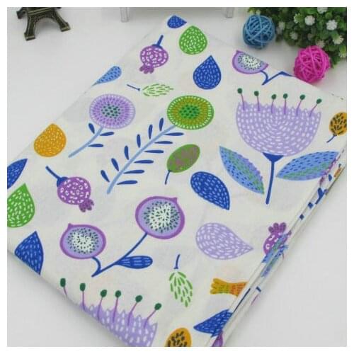 50cm*160cm Fresh and Natural Cotton Fabric For Sewing,Bedding Textile Cloth,Pillows And Quilting Crafts