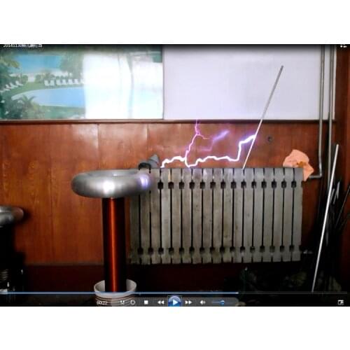 Solid State Music Tesla Coil DRSSTC Plasma Speaker Artificial Flash