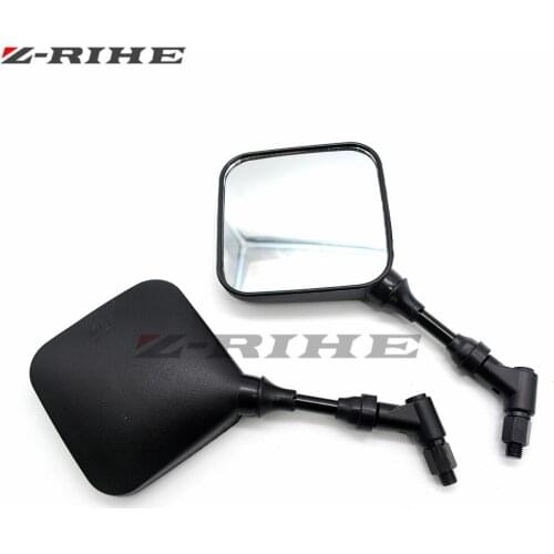 Universal Folding Motorcycle Mirror motorbike Side Mirrors Rearview Mirror For Yamaha R3 R25 YZF R1 YZF R6 T-MAX500 TMAX530 mt09