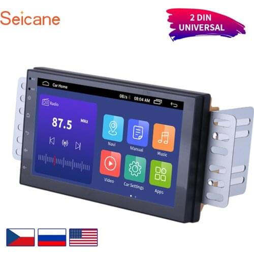 Seicane Android 9.1 7 inch Double Din Universal Car Radio GPS Multimedia Unit Player For TOYOTA Nissan Kia RAV4 Honda VW Hyundai