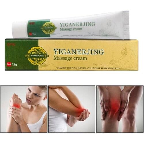 YIGANERJING Analgesic Cream Suitable For Rheumatoid Arthritis/ Joint Pain/ Back Pain Relief Analgesic Balm Ointment