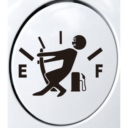 1 Pcs Funny Car Sticker Pull Fuel Tank Pointer for Ford Focus Fusion Escort Kuga Ecosport Fiesta Falcon EDGE/Explorer/EXPEDITION