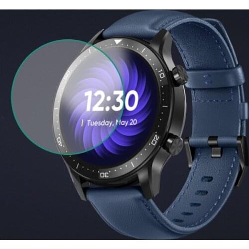Tempered Glass Clear Protective Film Guard For Realme Watch S Pro Smart Sport Smartwatch LCD Screen Protector Cover Protection