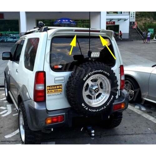 Factory Style Spoiler Wing ABS for 2007-2018 Suzuki Jimny Light Spoilers Wing