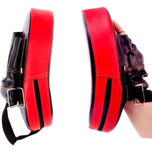 1pc Target Hook Jab Focus Punch Pad Training Glove Mitts For kung fu Thai Boxing Kickboxing Karate Taekwondo Martial Arts