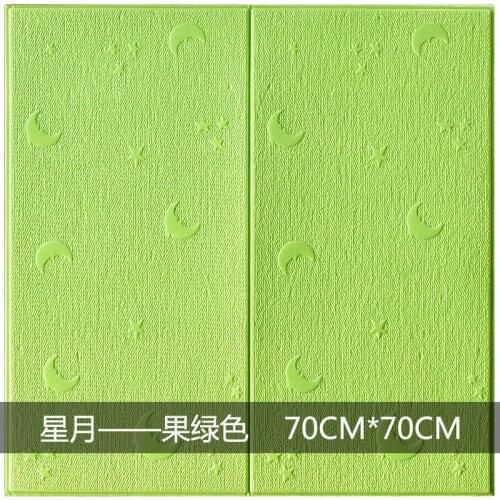 10pcs DIY 3D Wall Stickers PE Foam Safty Home Decor Wallpaper Wall Decor Brick Living Room Kids Bedroom Decorative Sticker