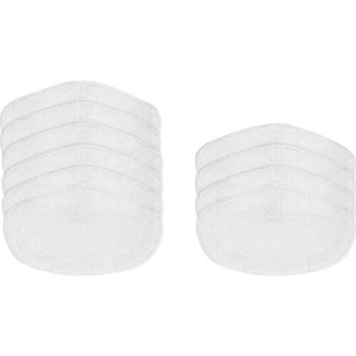 10PCS Mop Pads Fit for Polti Vaporetto PAEU0332, Vaporetto Smart 40 Mop, Vaporetto SV400 Hygiene, SV420 Frescovapor Mop