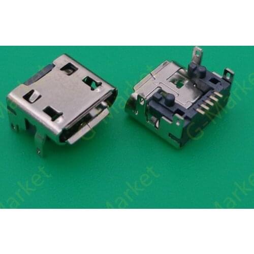 100pc Mini micro usb charging connector plug socket port power 5pin replacement repair for JBL FLIP 3 Bluetooth Speaker