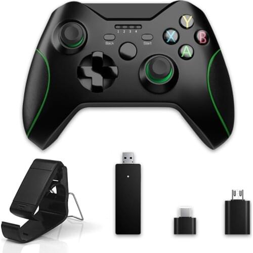 2.4G Wireless Controller For Xbox One Console For PC For Android Smartphone Game Controller Set Gamepad Joystick