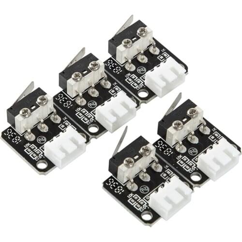5pcs Creality 3D Endstop Limit Switch Module RAMPS 1.4 RepRap X/Y/Z Switch For Ender-3 Ender-5 CR-10 3D Printer Parts