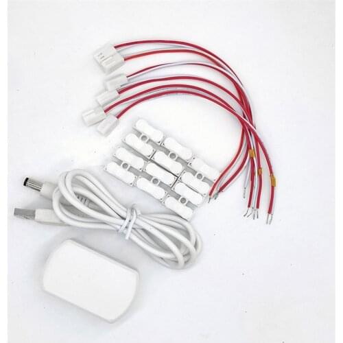5V USB Adapter / Power Supply with 6 Ports Output Railway Layout/Railroad Layout/Train Layout/Street Lights Layout