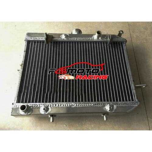 Aluminum radiator For Honda Rincon 650 / 680 TRX650F 2003-2005 TRX680F 2006-2017 06 07 08 09 10 11 12 13 14 15 16 17