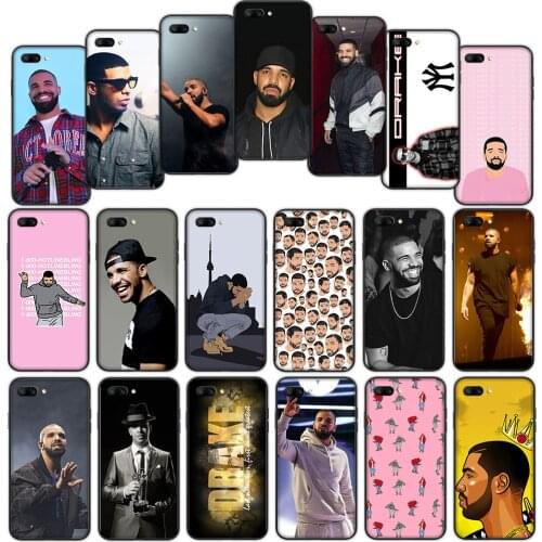Aubrey Drake Graham Soft Cover Case for Huawei Mate 30 20 Lite Y6 Y7 Pro P Smart Z Plus