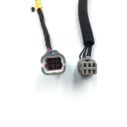 Car male and female door handle plug connector with wire for Hyundai IX25 IX35 Tucson MISTRA Sonata Santa Fe Elantra Verna