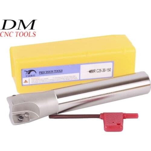 BAP400R-C25-30-150/200 Indexable milling cutter CNC TOOL for APMT1604PDER