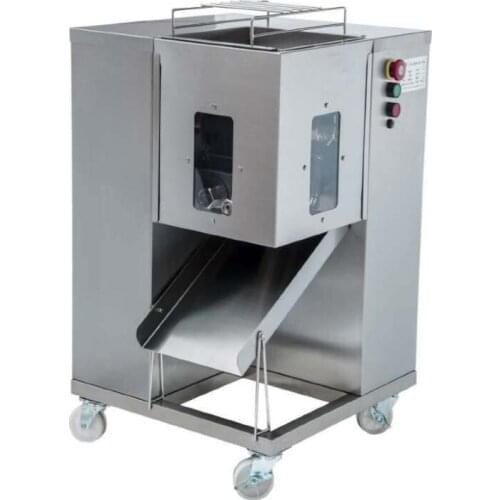 Free shipping! 110V or 220V Multifunction meat cutting machine, meat dicer, meat strip, meat slicer 500kg/hr