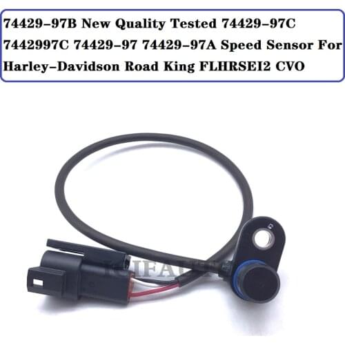 74429-97B New Quality Tested 74429-97C 7442997C 74429-97 74429-97A Speed Sensor For Harley-Davidson Road King FLHRSEI2 CVO