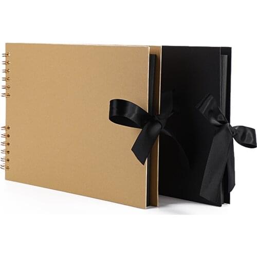 DIY Photo Album Scarpbook Cardboard Albums Photo Baby Scrapbooking Album DIY Scrapbooking Picture Birthday Wedding Gift