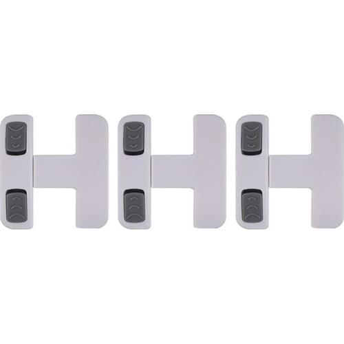 Fridge Door Lock for Kitchen Safety Guard,Refrigerator Freezer Door Lock for Baby Child Toddler Pet Proof Safety 3 Pack