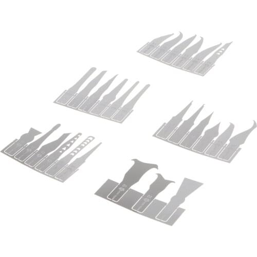 27 In 1 BGA IC Chip Remover Tool CPU Remover Burin Tool with Blade Set for Phones CPU NAND Repair