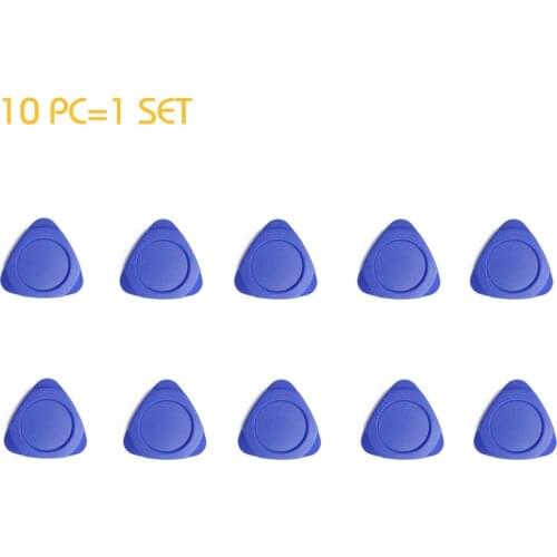 Free Shipping 10 PCS Phone Plastic Opening Tools Guitar Picks Pry Opener for iPhone iPad Tablet PC Disassemble Repair Tool