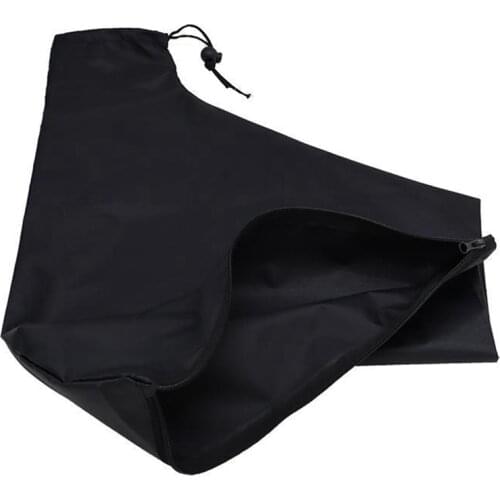 Oxford cloth Lawn Shredder Leaf Blower Smooth Storage Vacuum Bag With Zippered Leaf Blower Accessories