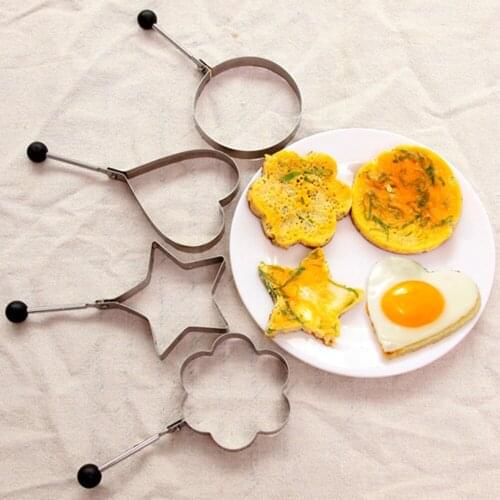 KANNERT Forms For Eggs And Pancakes