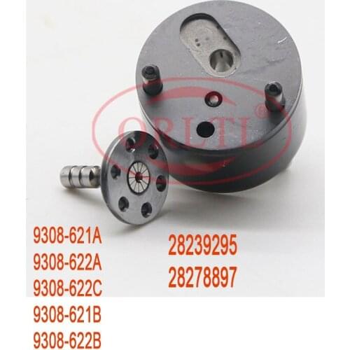 ORLTL Common Rail Injector Valve 9308-621A 9308-622A 9308-622C 9308-621B 28239295 28278897 For Euro 4 injector