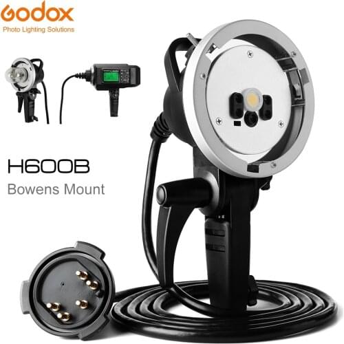 Godox H600B Bowens Mount for AD600B AD600BM Wireless Strobe Flash (Bowens Mount)