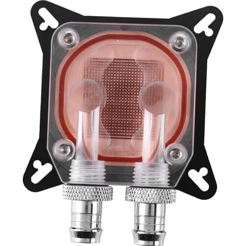 Gpu Water Block Cooling Double Channel Of Copper Column Video Image Card Water Cooler Radiator 0.4Mm for Amd W40