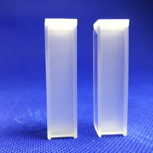 Quartz cuvette 2mm / 10 / 40 / 30 / 20mm / 50 / 1-100mm / Various specifications